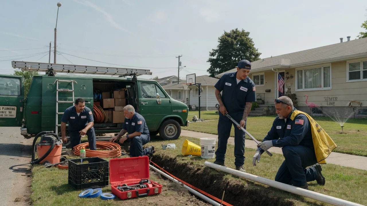 Gas Line Installation in Midlothian, MD near me